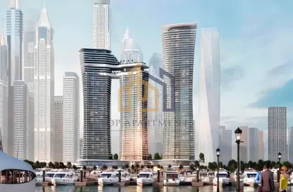 Apartment - 2 Bedrooms - 3 Bathrooms for sale in Sobha Seahaven Tower B - Sobha Seahaven - Dubai Harbour - Dubai