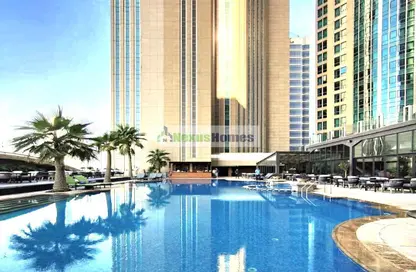 Apartment - 1 Bedroom - 2 Bathrooms for rent in Capital Plaza Tower A - Capital Plaza - Corniche Road - Abu Dhabi