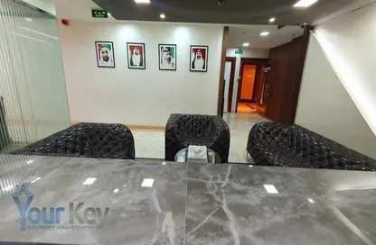 Office Space - Studio - 1 Bathroom for rent in The Exchange - Business Bay - Dubai