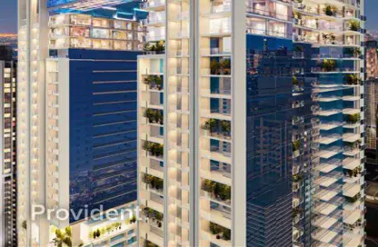 Apartment - 1 Bedroom - 2 Bathrooms for sale in Viewz 1 by Danube - Viewz by DANUBE - Jumeirah Lake Towers - Dubai