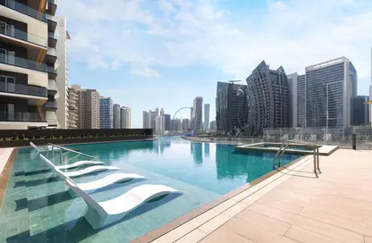 شقة - 2 حمامات للايجار في 15 Northside - Tower 1 - 15 نورث سايد - الخليج التجاري - دبي