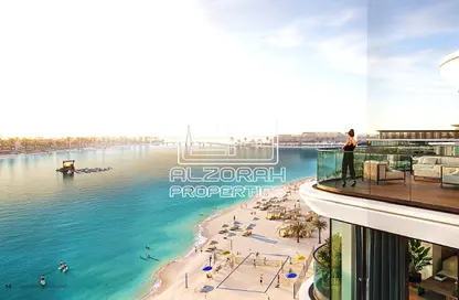 Apartment - 2 Bedrooms - 3 Bathrooms for sale in Pierside Marina Residences - Siniyah Island - Umm Al Quwain Marina - Umm Al Quwain