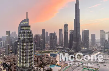 Apartment - 3 Bedrooms - 4 Bathrooms for rent in The Address Residence Fountain Views 1 - The Address Residence Fountain Views - Downtown Dubai - Dubai