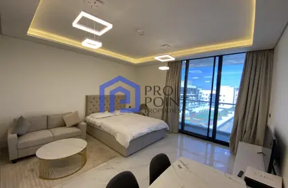 Apartment - 1 Bathroom for rent in Samana Golf Avenue - Dubai Studio City - Dubai