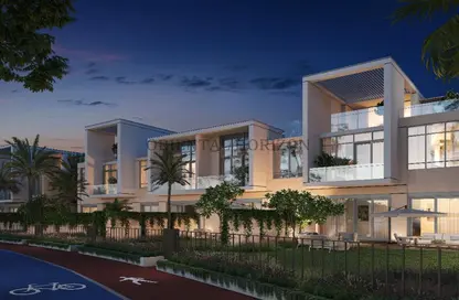 Townhouse - 4 Bedrooms - 5 Bathrooms for sale in Opal Gardens - District 11 - Mohammed Bin Rashid City - Dubai