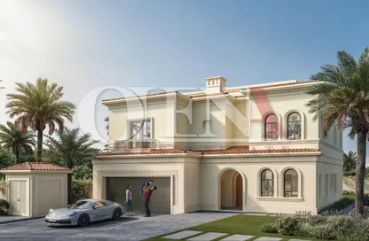 Villa - 4 Bedrooms - 5 Bathrooms for sale in Bloom Living - Zayed City (Khalifa City C) - Khalifa City - Abu Dhabi