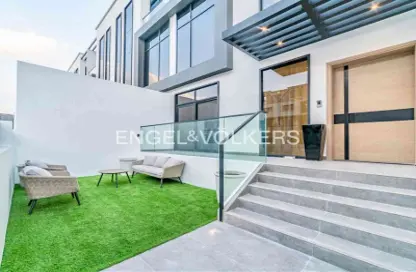 Townhouse - 4 Bedrooms - 6 Bathrooms for rent in Hyati Avenue - Jumeirah Village Circle - Dubai