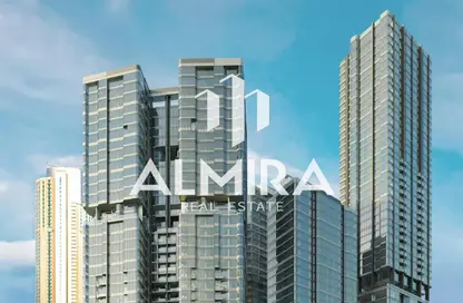 Apartment - 1 Bedroom - 2 Bathrooms for sale in Radiant Viewz 1 - City Of Lights - Al Reem Island - Abu Dhabi