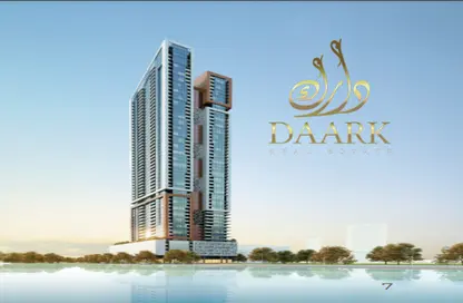 Apartment - 2 Bedrooms - 3 Bathrooms for sale in Faradis Tower - Al Mamzar - Sharjah - Sharjah