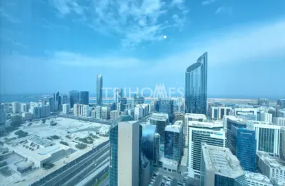 Apartment - 3 Bedrooms - 4 Bathrooms for rent in Sama Tower - Electra Street - Abu Dhabi