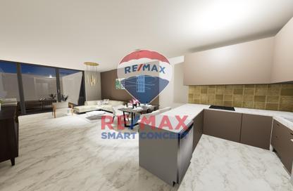 Apartment - 1 Bathroom for sale in The Gate - Masdar City - Abu Dhabi