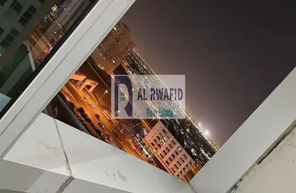 Apartment - 1 Bedroom - 1 Bathroom for rent in Ain Ajman Tower - Ain Ajman - Ajman