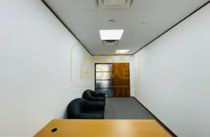 Office Space - Studio - 4 Bathrooms for rent in Al Muhairy Centre - Al Khalidiya - Abu Dhabi