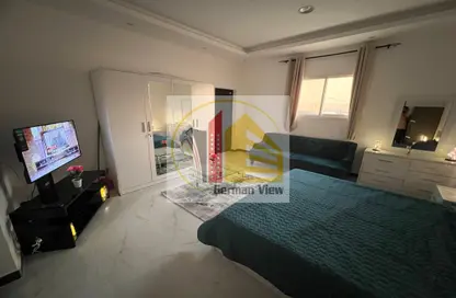 Apartment - 1 Bathroom for rent in Khalifa City - Abu Dhabi