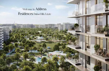 Apartment - 1 Bedroom - 1 Bathroom for sale in Address Residences Dubai Hills Estate - Dubai Hills Estate - Dubai