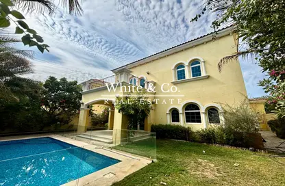 Villa - 3 Bedrooms - 4 Bathrooms for rent in Legacy - Jumeirah Park - Dubai