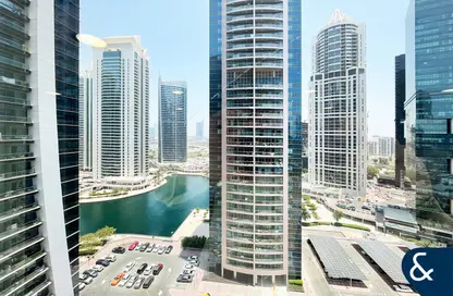 Office Space - Studio for sale in Jumeirah Business Centre 2 (JBC 2) - JLT Cluster V - Jumeirah Lake Towers - Dubai