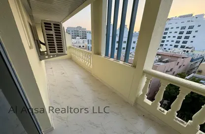 Apartment - 1 Bathroom for rent in Al Salam Building - Al Raffa - Bur Dubai - Dubai