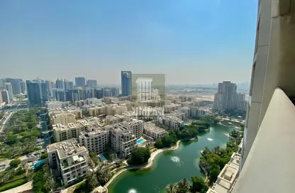 Apartment - 1 Bedroom - 1 Bathroom for rent in The Links West Tower - The Links - The Views - Dubai