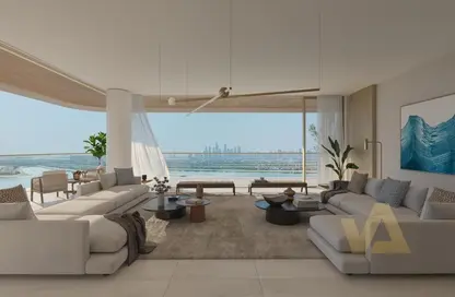 Apartment - 3 Bedrooms - 4 Bathrooms for sale in Serenia Living Tower 2 - Serenia Living - Palm Jumeirah - Dubai