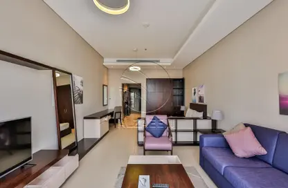 Apartment - 1 Bathroom for rent in Meera MAAM Residence - Corniche Road - Abu Dhabi