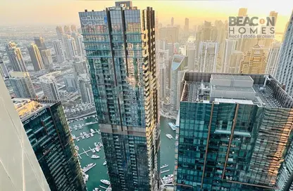 Apartment - 3 Bedrooms - 3 Bathrooms for rent in The Torch - Dubai Marina - Dubai