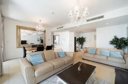 Apartment - 3 Bedrooms - 3 Bathrooms for rent in Murjan 5 - Murjan - Jumeirah Beach Residence - Dubai