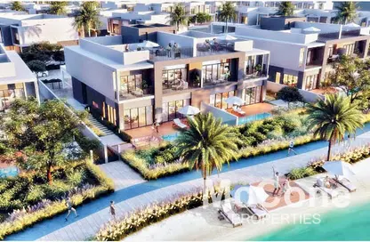 Townhouse - 4 Bedrooms - 5 Bathrooms for sale in The Pulse Beachfront - The Pulse - Dubai South (Dubai World Central) - Dubai