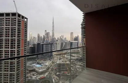 Apartment - 1 Bathroom for rent in Peninsula Five - Peninsula - Business Bay - Dubai