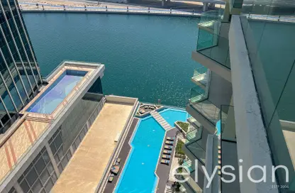 Apartment - 1 Bathroom for rent in Urban Oasis - Business Bay - Dubai