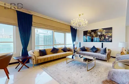 Apartment - 4 Bedrooms - 5 Bathrooms for rent in O2 Residence - JLT Cluster O - Jumeirah Lake Towers - Dubai