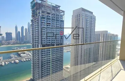 Apartment - 1 Bedroom - 1 Bathroom for sale in Grand Bleu Tower 2 - EMAAR Beachfront - Dubai Harbour - Dubai