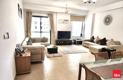 Apartment - 1 Bedroom - 2 Bathrooms for sale in Bahar 1 - Bahar - Jumeirah Beach Residence - Dubai