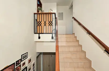 Stairs image for: Townhouse - 2 Bedrooms - 3 Bathrooms for sale in Badrah - Dubai Waterfront - Dubai, Image 1