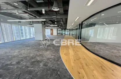 Office Space - Studio - 5 Bathrooms for rent in Landmark Tower - Dubai Marina - Dubai