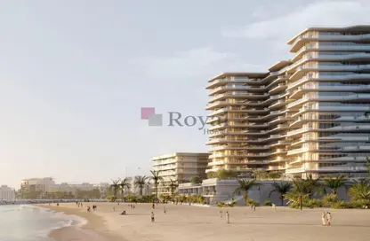 Apartment - 3 Bedrooms - 4 Bathrooms for sale in The Astera Interiors by Aston Martin - Al Marjan Island - Ras Al Khaimah