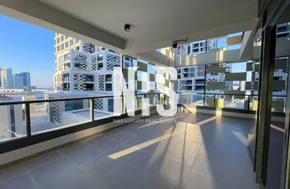 Apartment - 1 Bathroom for rent in Pixel - Makers District - Al Reem Island - Abu Dhabi