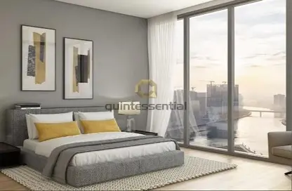 Apartment - 1 Bedroom - 2 Bathrooms for sale in Peninsula One - Peninsula - Business Bay - Dubai