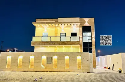 Villa - 3 Bedrooms - 7 Bathrooms for sale in Al Yasmeen 1 - Al Yasmeen - Ajman