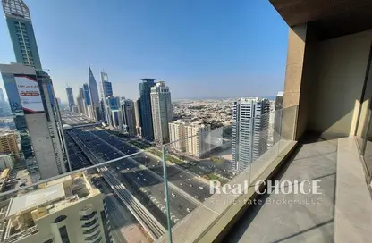 Apartment - 1 Bedroom - 2 Bathrooms for rent in Maze Tower - Sheikh Zayed Road - Dubai