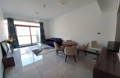 Apartment - 1 Bedroom - 2 Bathrooms for rent in Crystal Residence - Jumeirah Village Circle - Dubai