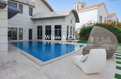 Villa - 6 Bedrooms - 7 Bathrooms for rent in Signature Villas Frond K - Signature Villas - Palm Jumeirah - Dubai