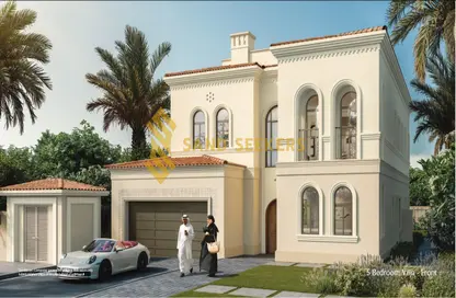 Villa - 5 Bedrooms - 7 Bathrooms for sale in Seville Bloom - Madinat Zayed - Abu Dhabi