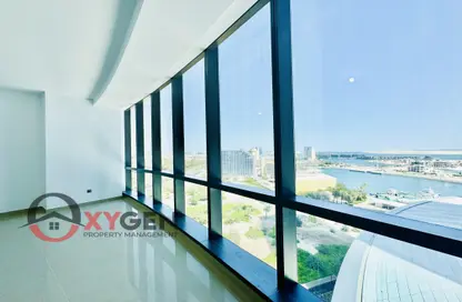 Apartment - 1 Bedroom - 2 Bathrooms for rent in Etihad Tower 4 - Etihad Towers - Corniche Road - Abu Dhabi