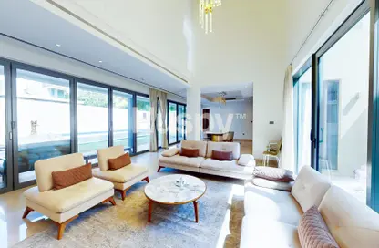 Living Room image for: Villa - 4 Bedrooms - 5 Bathrooms for sale in Sobha Hartland Villas - Phase II - Sobha Hartland - Mohammed Bin Rashid City - Dubai, Image 1