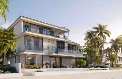 Villa - 5 Bedrooms - 6 Bathrooms for sale in Palm Jebel Ali Frond I - Palm Jebel Ali - Dubai