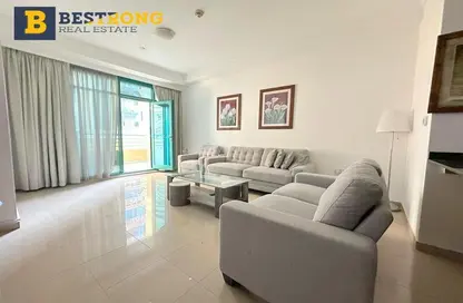 Apartment - 1 Bedroom - 2 Bathrooms for rent in Marina Crown - Dubai Marina - Dubai