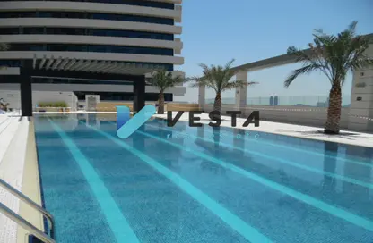 Apartment - 2 Bedrooms - 3 Bathrooms for sale in The Wave - Najmat Abu Dhabi - Al Reem Island - Abu Dhabi