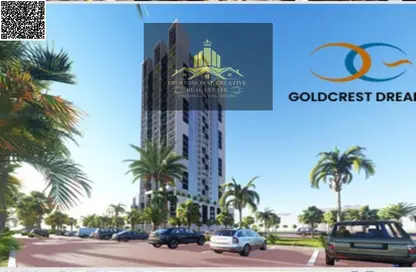 Apartment - 2 Bedrooms - 3 Bathrooms for sale in Goldcrest Dreams 4 - Goldcrest Dreams - Emirates City - Ajman