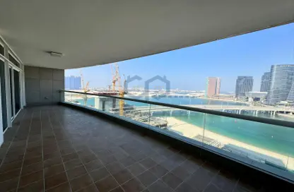 Apartment - 4 Bedrooms - 5 Bathrooms for rent in Bay View Tower - Marina Square - Al Reem Island - Abu Dhabi